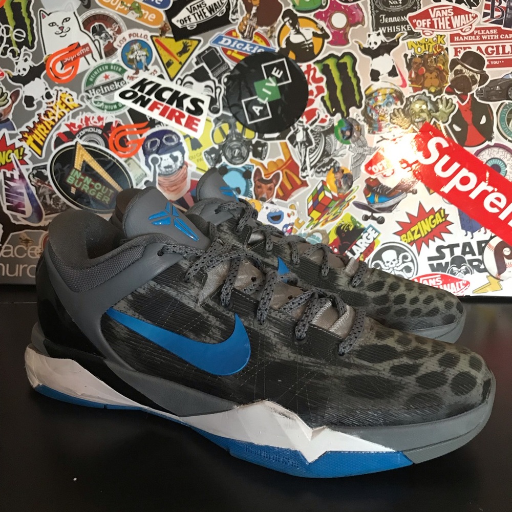 Kobe 7 "snow leopard"